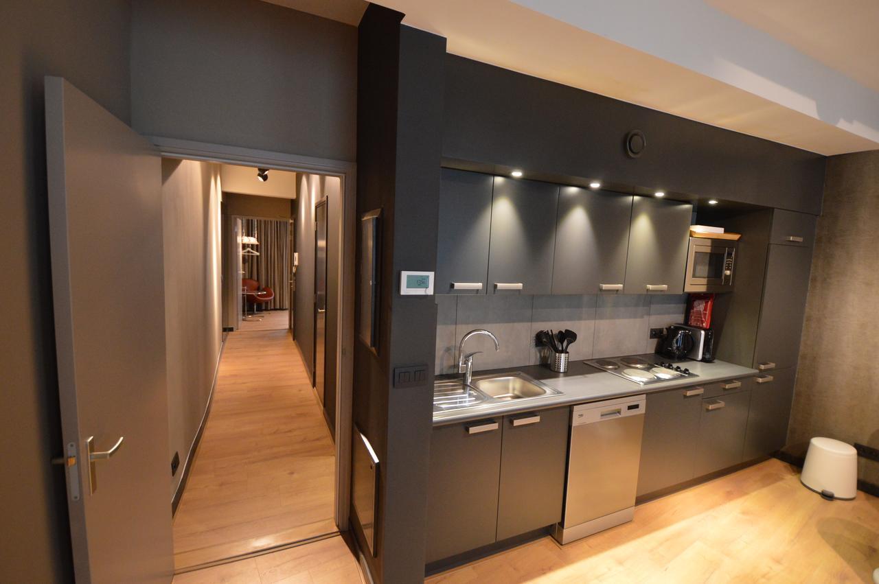 Amosa Liege City Centre Apart Donceel 6 Kültér fotó