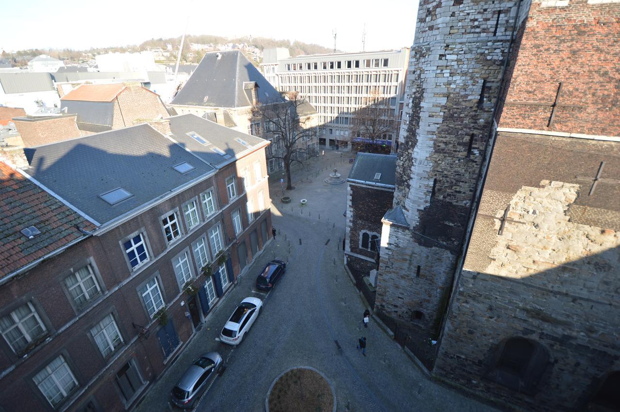 Amosa Liege City Centre Apart Donceel 6 Kültér fotó