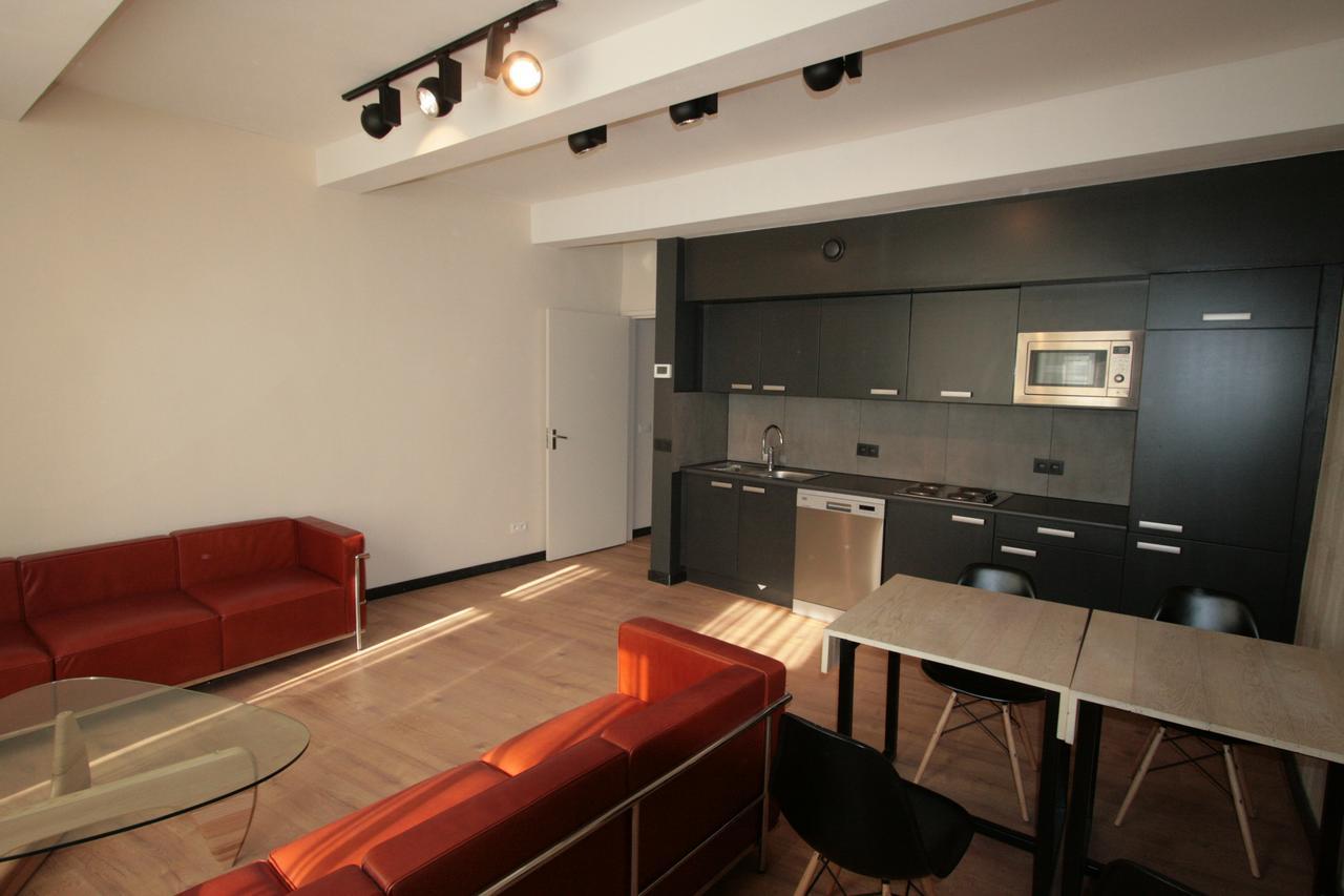 Amosa Liege City Centre Apart Donceel 6 Kültér fotó