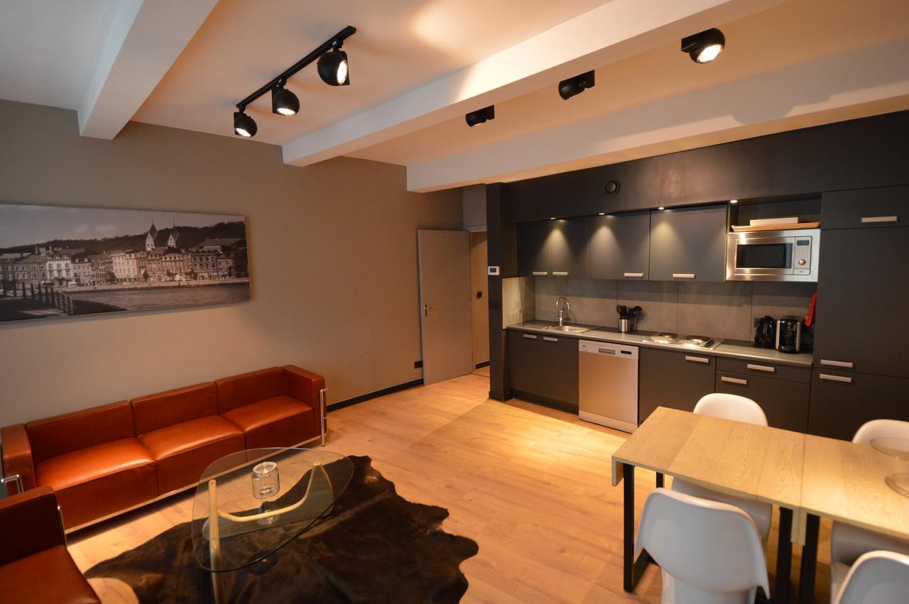 Amosa Liege City Centre Apart Donceel 6 Kültér fotó