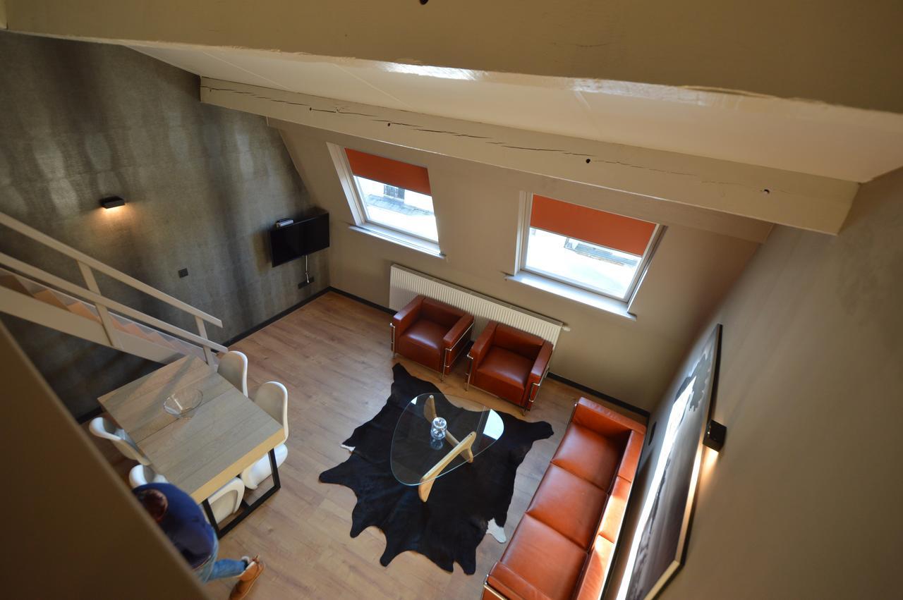 Amosa Liege City Centre Apart Donceel 6 Kültér fotó