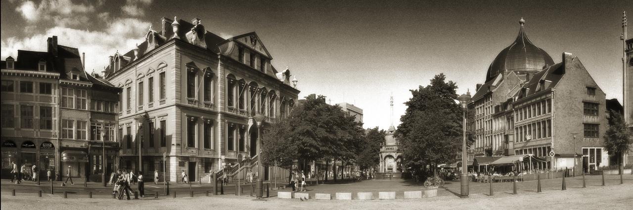 Amosa Liege City Centre Apart Donceel 6 Kültér fotó