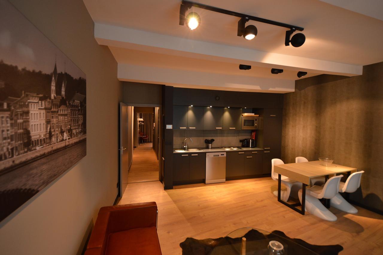 Amosa Liege City Centre Apart Donceel 6 Kültér fotó